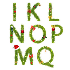 Christmas Alphabe