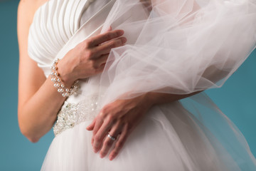 Obraz na płótnie Canvas Wedding dress