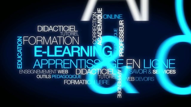 E-learning Formation Apprentissage En Ligne Didacticiel Video