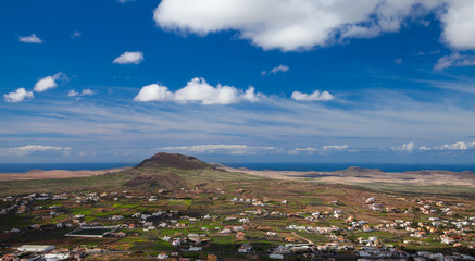 Inland Fuerteventura