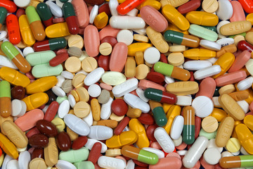 Viele Tabletten