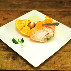verdorbene Orange