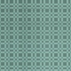 geometric squares seamless pattern in retro blue