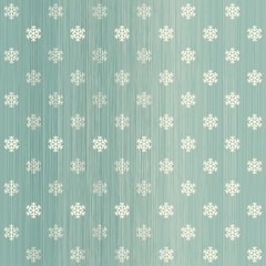snowflakes seamless polka dot pattern