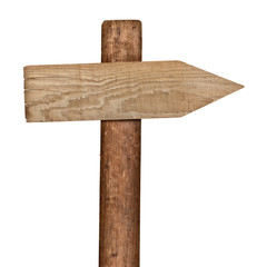 wooden sign background message