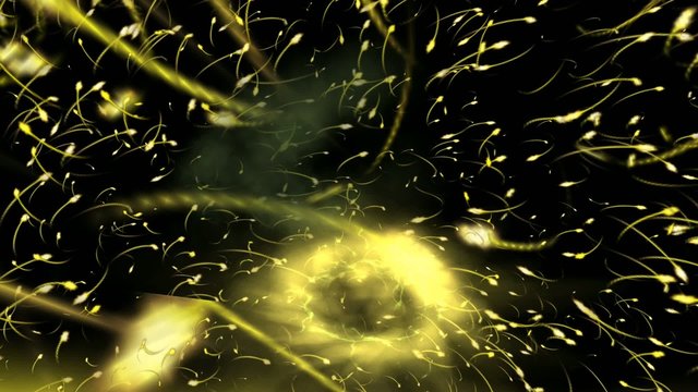 Swirling Polliwogs