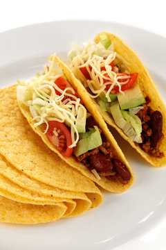 beef tacos, mexican food