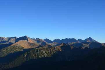 Fototapeta premium gory