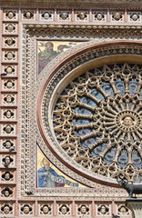 Cathedral of Orvieto. Umbria. Italy.