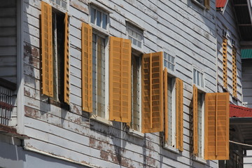 Suriname - Paramaribo - Architecture