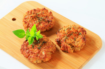 Vegetable  pancakes