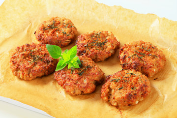 Vegetable  pancakes
