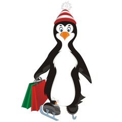 pinguino - shopping