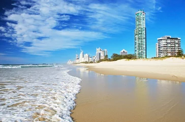 Crédence de cuisine en verre imprimé Australie Surfers Paradise, Gold Coast, Queensland, Australia