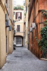 Fototapeta na wymiar Rome street