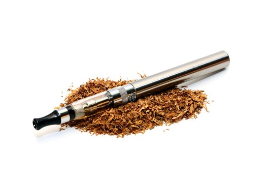 Tabak mit Verdampfer