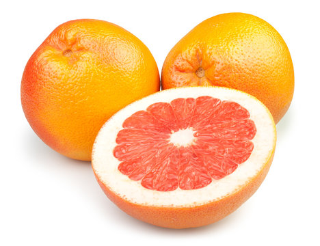 grapefruit cut half