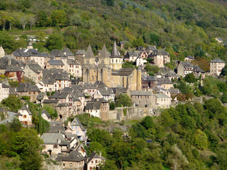 Conques, un des plus beaux villages de France