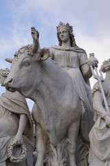 Albert Memorial at Hyde Park London