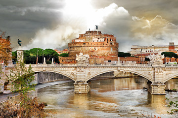 greatest Roman landmarks - St. Angelo castle