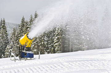 snowgun