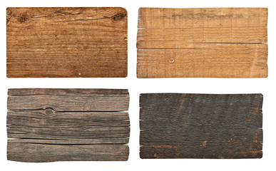 wooden sign background message