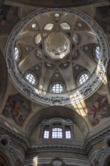 San Lorenzo church Turin