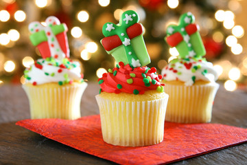Christmas Cupcakes
