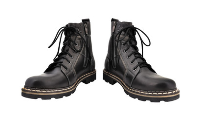 black army boots