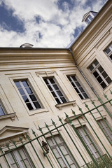 Obraz premium Immobilier, vente, appartement, résidence, immeuble