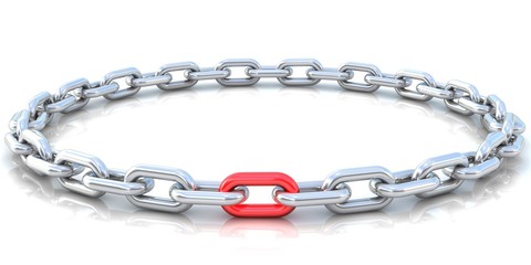 Obraz premium The weakest or strongest link