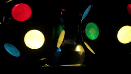 disco lighting fireball - Powered by Adobe