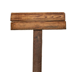 wooden sign background message