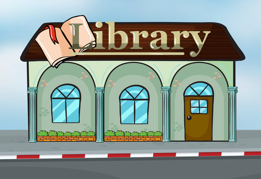 A library