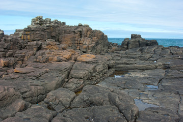 ウスタイベ千畳岩