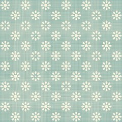 seamless polka flower dot background