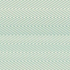 Photo sur Plexiglas Zigzag Modèle sans couture en zigzag rétro bleu
