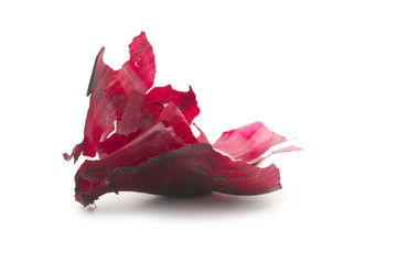 red onion peel