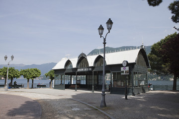 station of boats