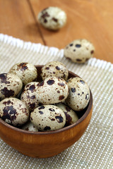 Quail eggs