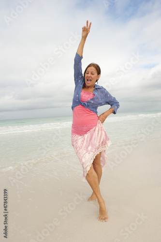 Miller hot sexy mature women at the beach angel