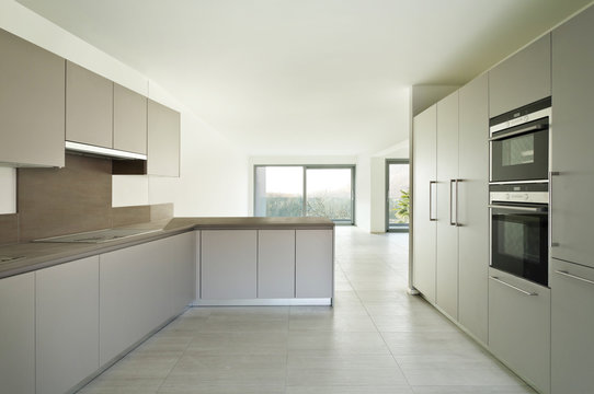 interior, modern kitchen