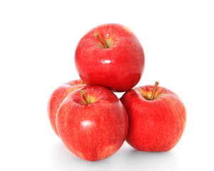 Fototapeta na wymiar Rote Äpfel