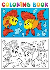  Kleurboek met zeedieren 8 © Klara Viskova