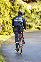 Fototapeta na wymiar ds. bezpieczeństwa rower