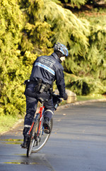 Fototapeta na wymiar ds. bezpieczeństwa rower