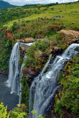 Lisbon waterfall. Blyde river, Drakensberg, South Africa