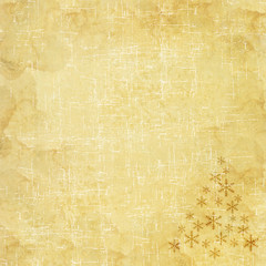 Christmas icon on paper background