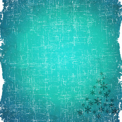 Christmas icon on paper background