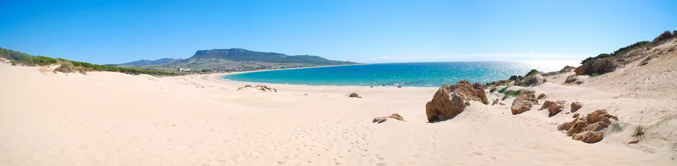 Foto auf Acrylglas Strand Bolonia, Tarifa, Spanien BOLOGNAER STRAND. BEWERTUNG. CADIZ. ANDALUSIEN! . SPANIEN